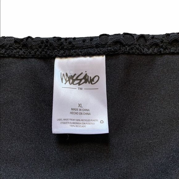 Black Bikini Bottoms - Picture 2 of 3